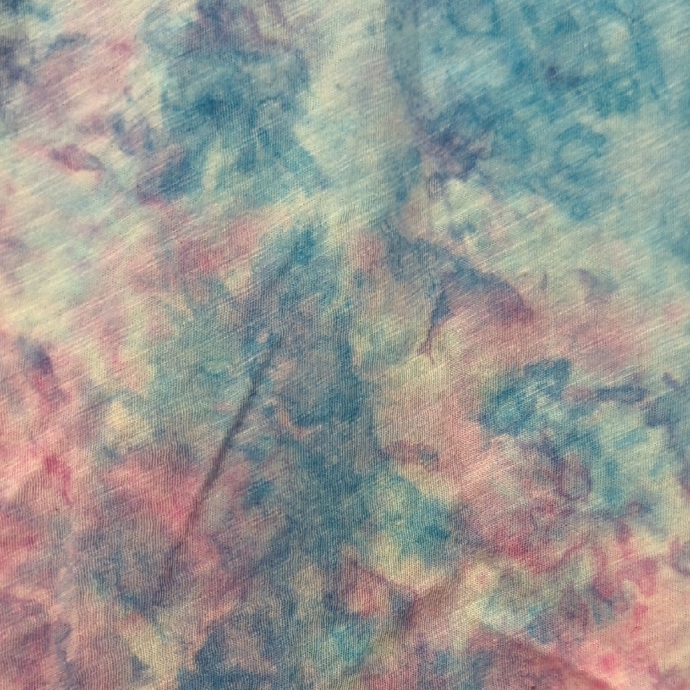 Spiritual Gangster Blue and Purple Tie Dye Tank Size Large - Picture 5 of 12
